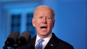 Prezident USA Joe Biden v Polsku (26. 3. 2022)