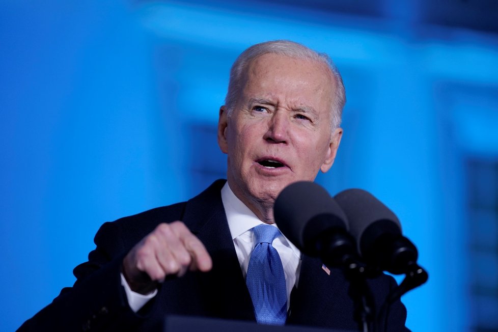 Prezident USA Joe Biden v Polsku (26. 3. 2022)