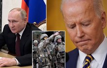 Naděje uprostřed hrozící války mezi Ruskem a Ukrajinou: Putin a Biden u jednoho stolu? 