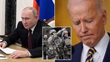„Putin je zatlačený ke zdi.“ Biden varuje před použitím ničivých zbraní, Moskvě poslal ostrý vzkaz 