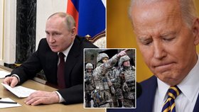 „Putin je zatlačený ke zdi.“ Biden varuje před použitím ničivých zbraní, Moskvě poslal ostrý vzkaz