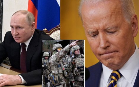 Naděje uprostřed hrozící války Putin a Biden u jednoho stolu? 