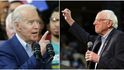 Biden vs. Sanders: Demokratické primárky se mění na souboj dvou mužů