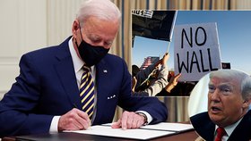 Biden zrušil Trumpovu „nulovou toleranci“ vůči migrantům. Pomůže sloučit rozdělené rodiny?