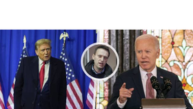 Biden kritizoval Trumpa kvůli smrti Navalného