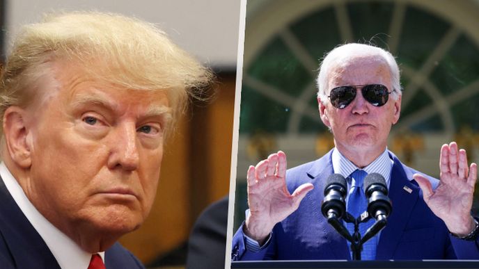 Donald Trump vs. Joe Biden