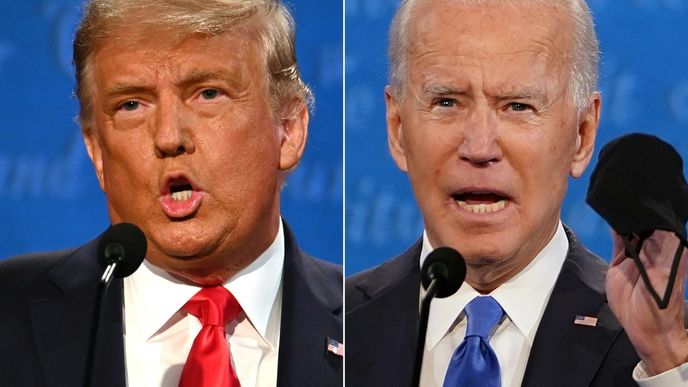 Donald Trump vs. Joe Biden: Jak se vyvíjely jejich preference?