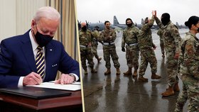 Biden pozastaví stahování armády z Německa. Trump chtěl loni poslat domů 12 tisíc vojáků.