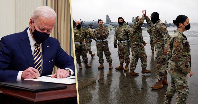 Biden pozastaví stahování armády z Německa. Trump chtěl loni poslat domů 12 tisíc vojáků.