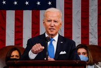 „Znovu vedeme svět.“ Biden odmítl konflikt s Ruskem a Čínou, za boj s covidem USA pochválil