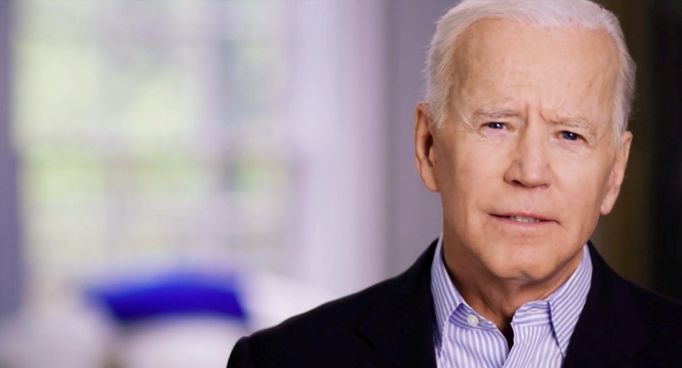 Bývalý viceprezident Joe Biden vstoupil do boje o Bílý dům.