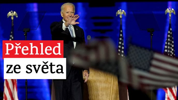 Vítěz amerických voleb Joe Biden