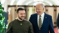 Joe Biden a Volodymyr Zelenskyj 