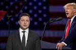 „Zelenskyj je statečný muž.“ Trump prudce otočil, tentokrát se opřel do Bidena