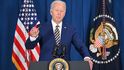 Americký prezident Joe Biden ostře kritizoval svého předchůdce v Bílém domě Donalda Trumpa a jeho přívržence z Republikánské strany.