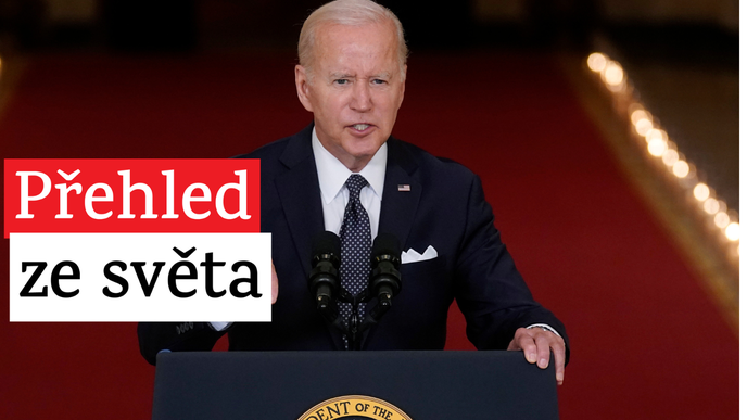 Americký prezident Joe Biden vyzývá k regulaci zbraní.