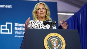 Americká první dáma Jill Bidenová