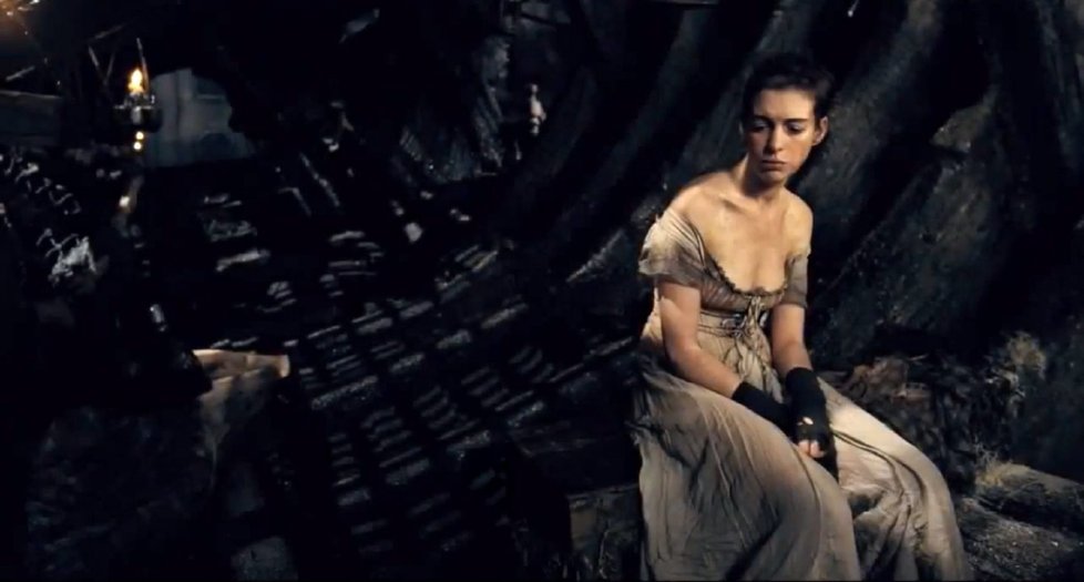 Záběr z filmu Bídníci