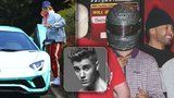 Justin Bieber slavil 24: Dostal nové lamborghini!