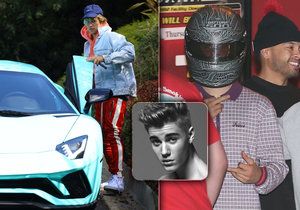 Justin Bieber slavil narozeniny.