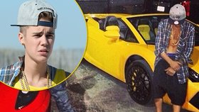 Justin Bieber byl zadržen v Miami a obviněn z bezohledné jízdy a řízení pod vlivem alkoholu.