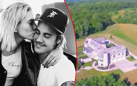 Justin pořídil dům v Kanadě.