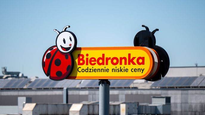 Polský řetězec Biedronka Polský řetězec Biedronka