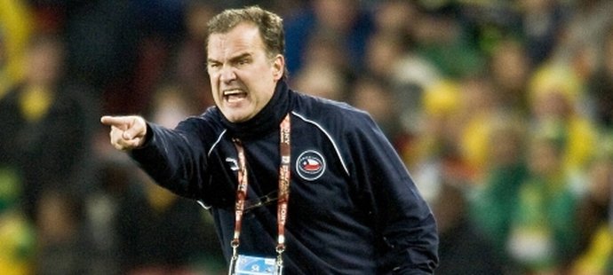 Bývalý chilský tréner Walter Bielsa.