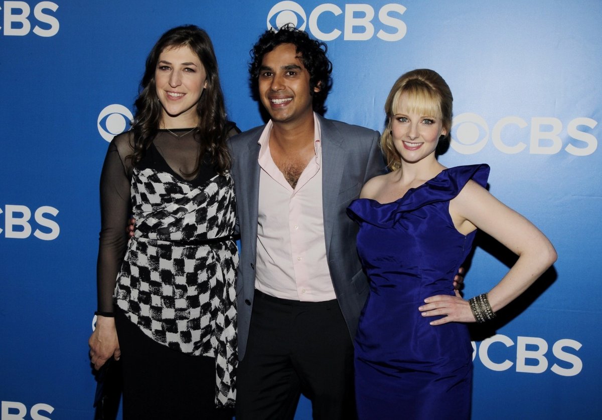 Mayim Bialik, Kunal Nayyar a Melissa Rauch