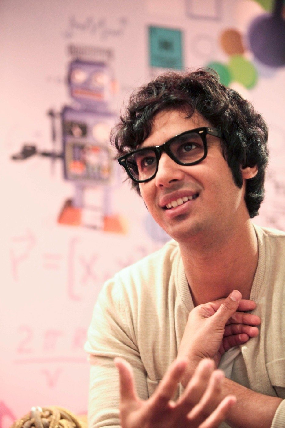 Rajesh Koothrappali - Kunal Nayyar