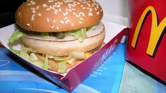 Padající rubl zdražil Rusům Big Mac