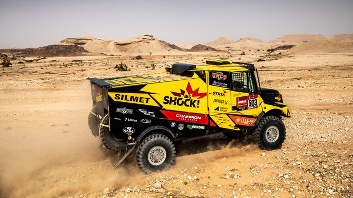 Big Shock! Racing Big Shock! Racing