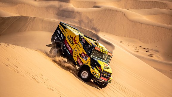 Rallye Dakar, 9. etapa: Macík vyhrál etapu