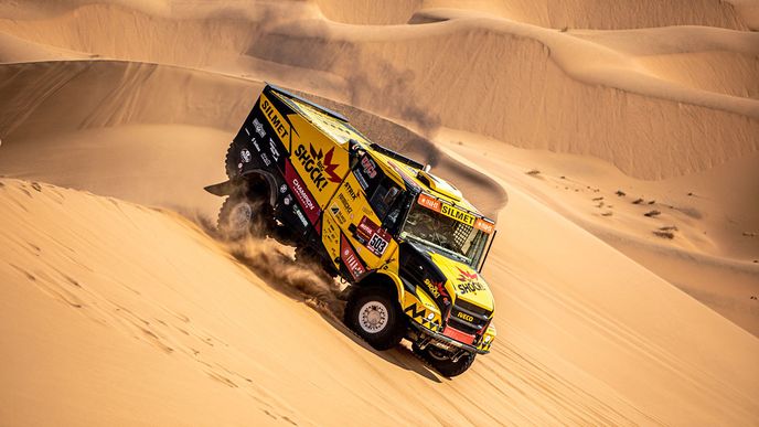 Rallye Dakar 2021, 9. etapa, Big Shock Racing Rallye Dakar 2021, 9. etapa, Big Shock Racing