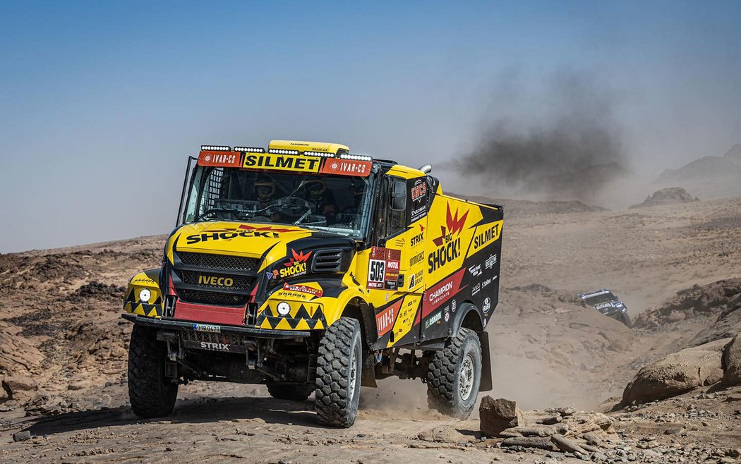 Rallye Dakar 2021, 4. etapa, Big Shock Racing