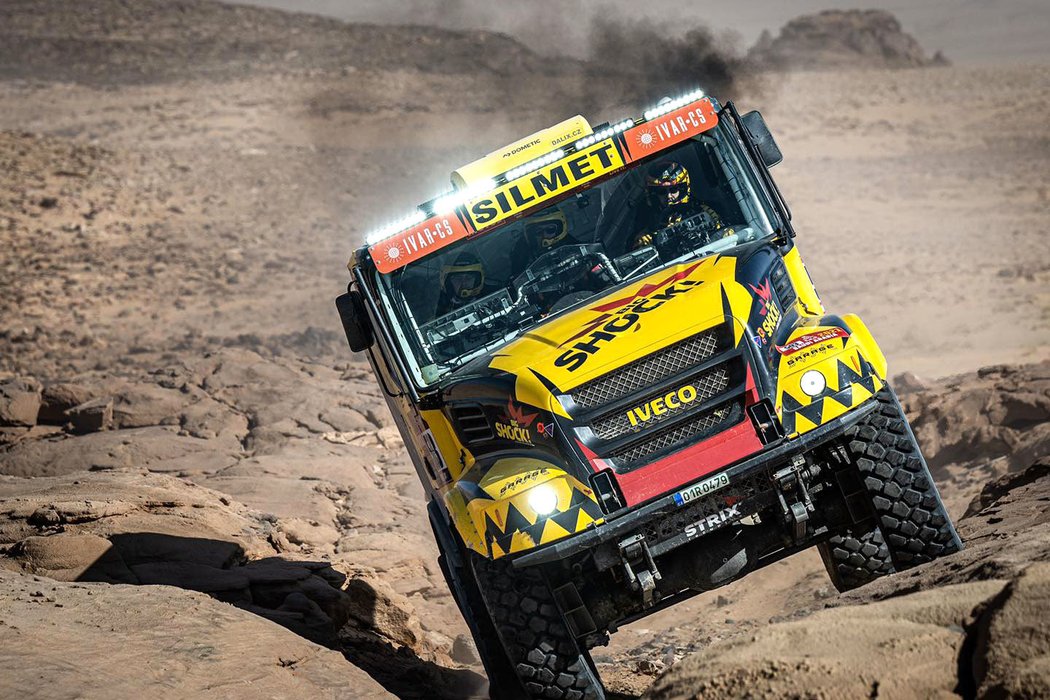 Rallye Dakar 2021, 4. etapa, Big Shock Racing