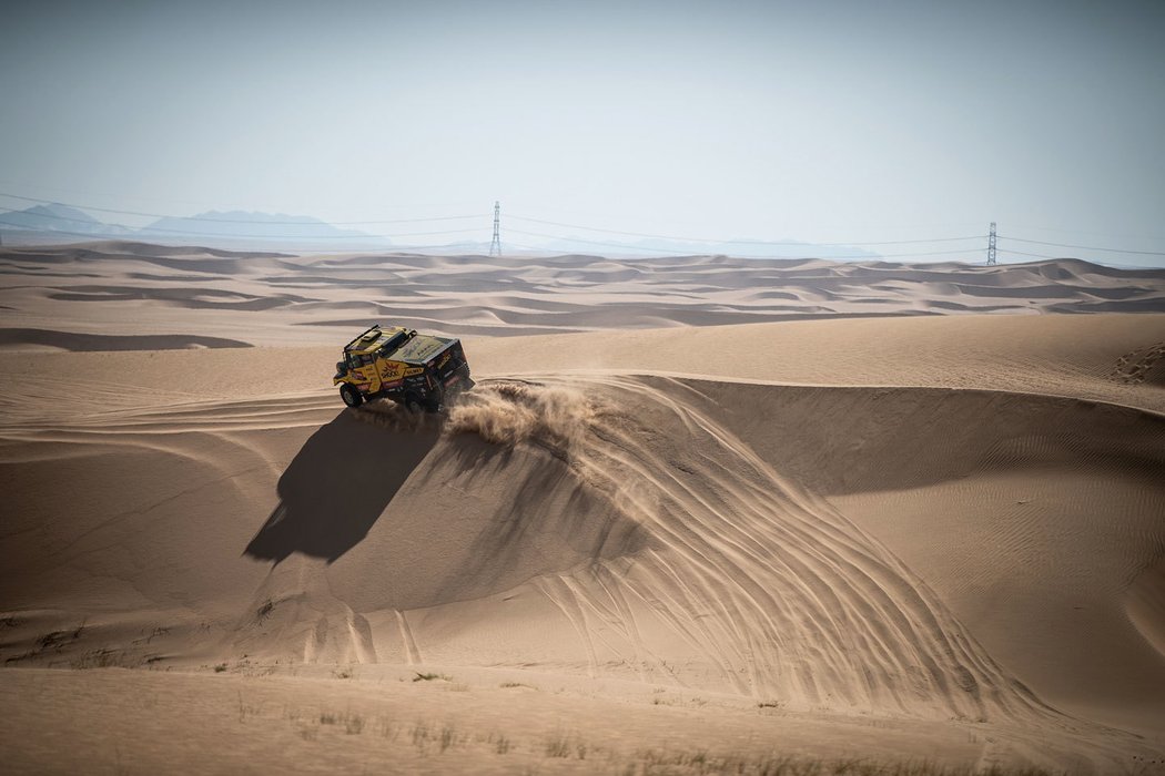 Rallye Dakar 2021, 4. etapa, Big Shock Racing