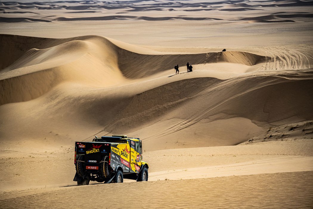 Rallye Dakar 2021, 4. etapa, Big Shock Racing