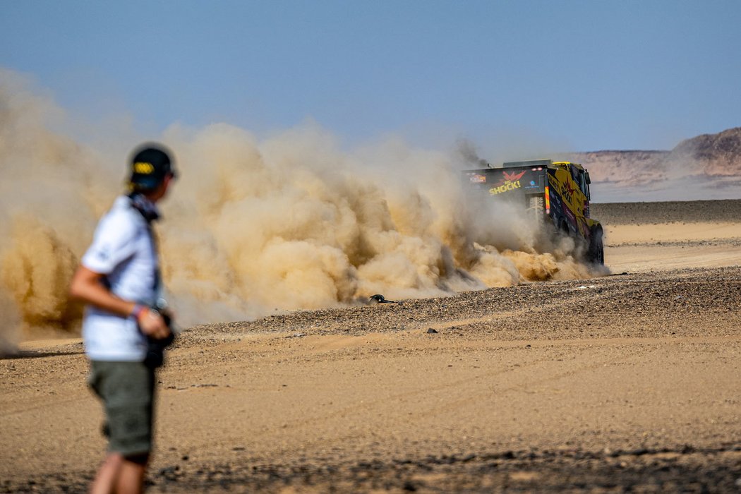 Rallye Dakar 2021, 4. etapa, Big Shock Racing