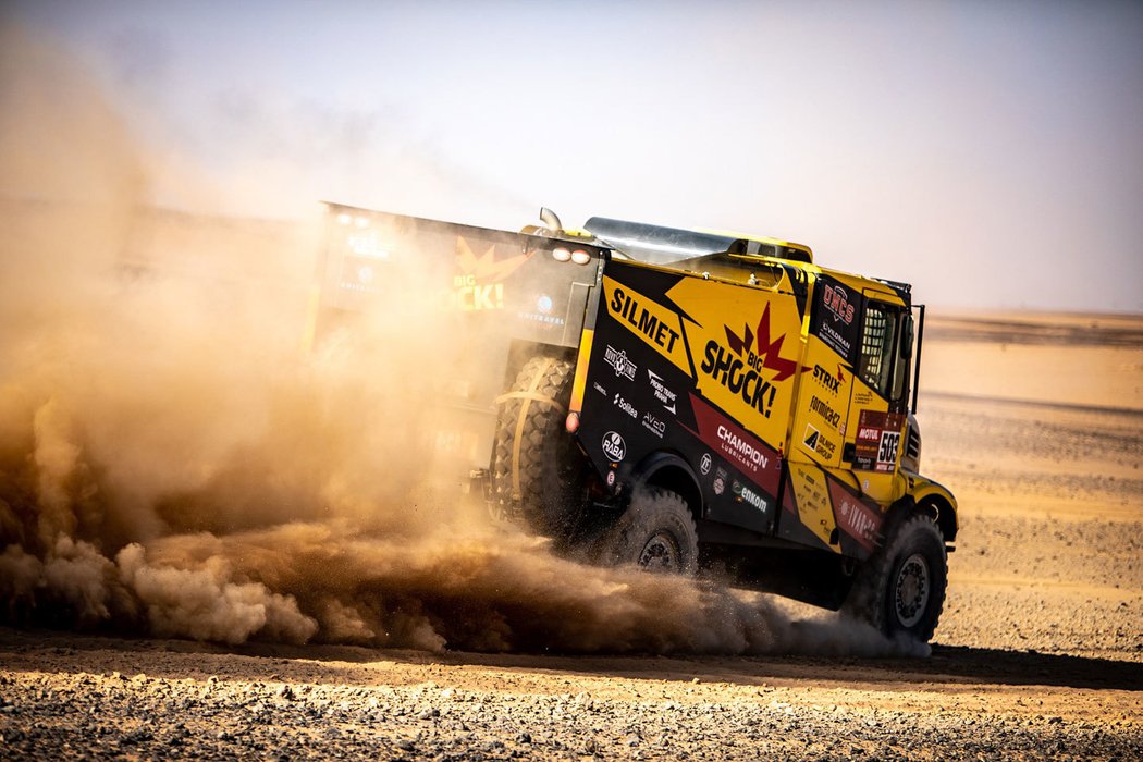 Rallye Dakar 2021, 5. etapa, Big Shock Racing