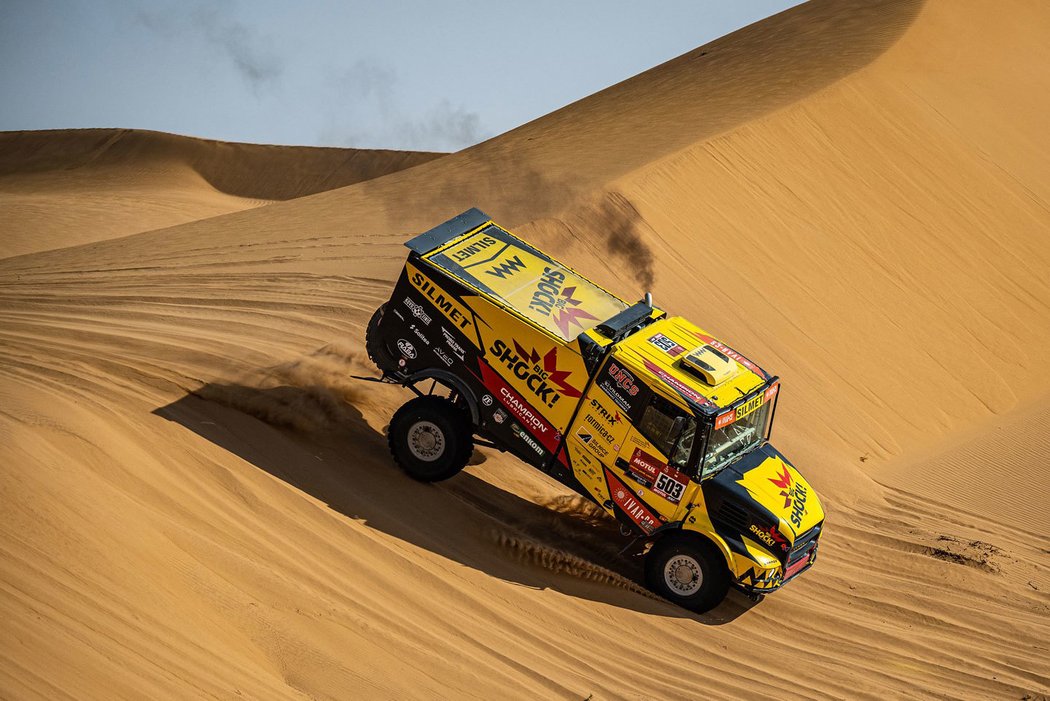 Rallye Dakar 2021, 5. etapa, Big Shock Racing