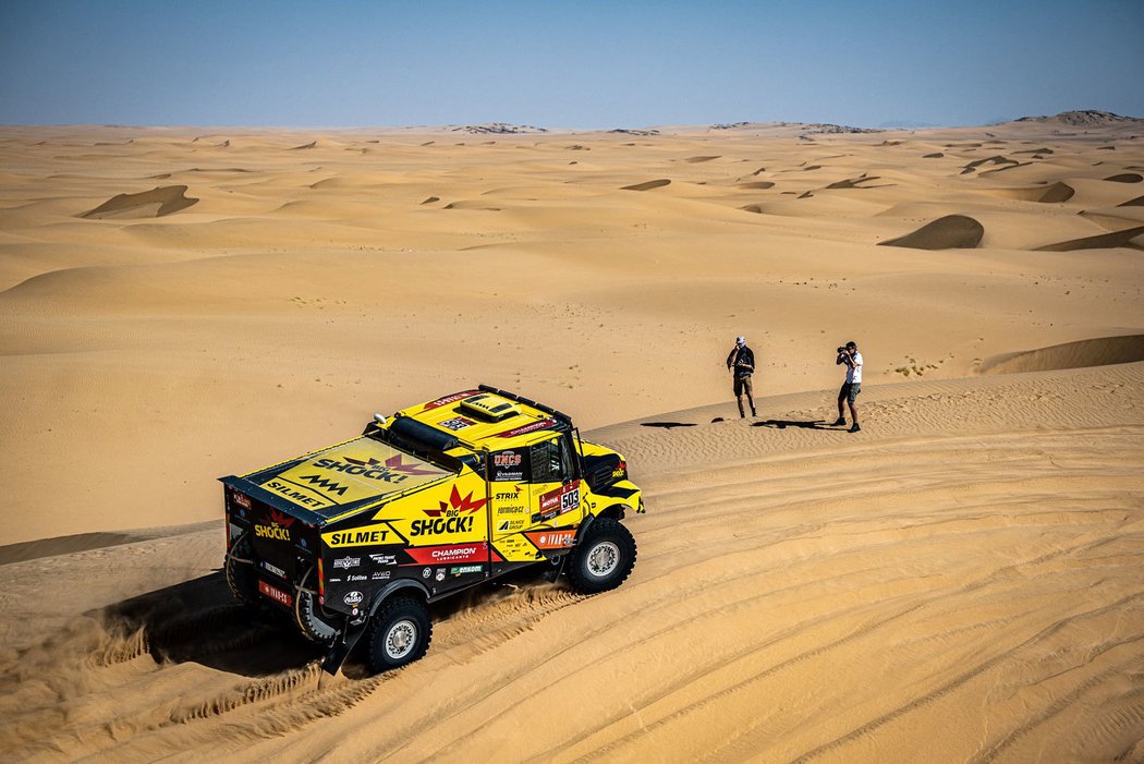 Rallye Dakar 2021, 5. etapa, Big Shock Racing
