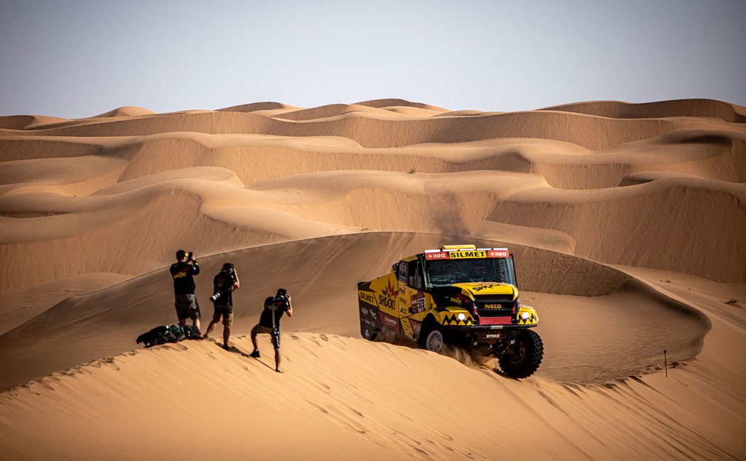 Rallye Dakar 2021, 5. etapa, Big Shock Racing