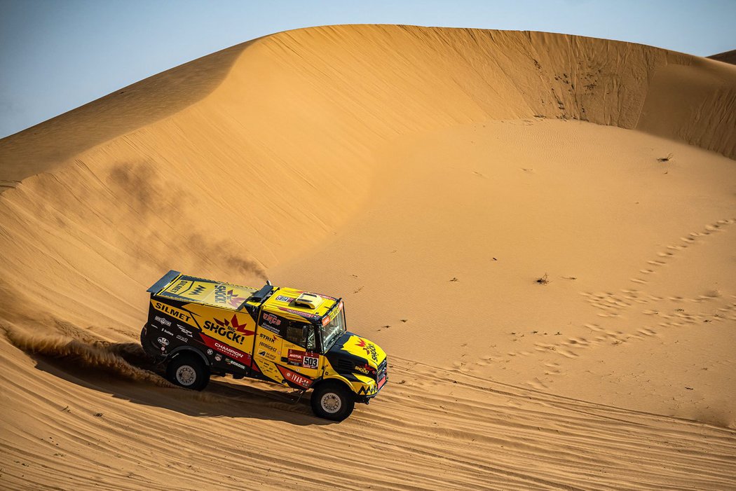 Rallye Dakar 2021, 5. etapa, Big Shock Racing