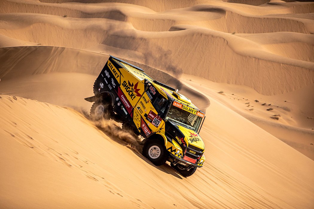 Rallye Dakar 2021, 5. etapa, Big Shock Racing