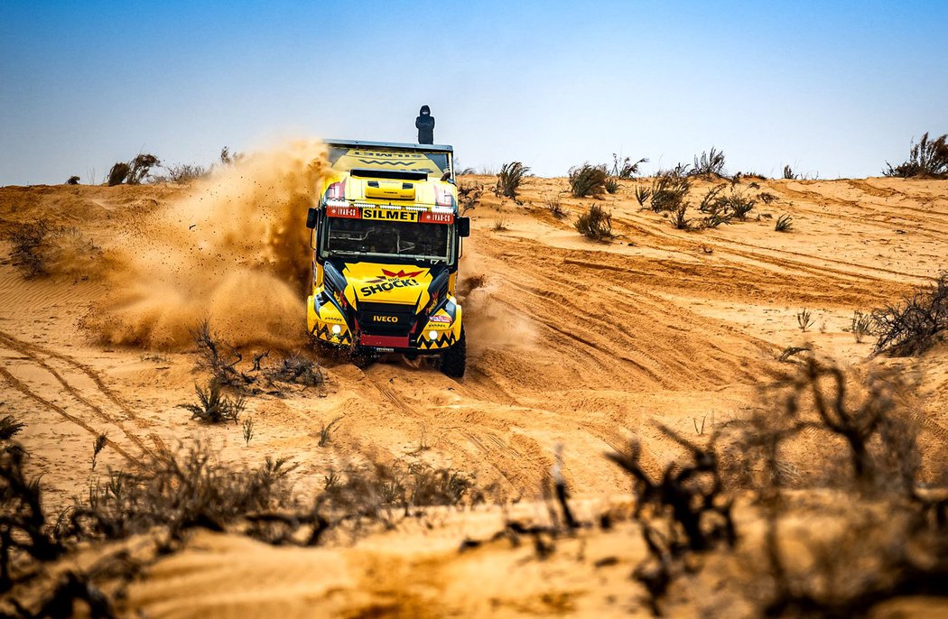 Rallye Dakar 2021, 8. etapa, Big Shock Racing