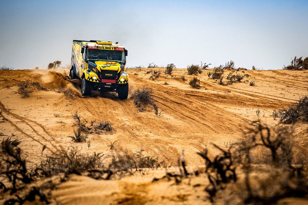 Rallye Dakar 2021, 8. etapa, Big Shock Racing