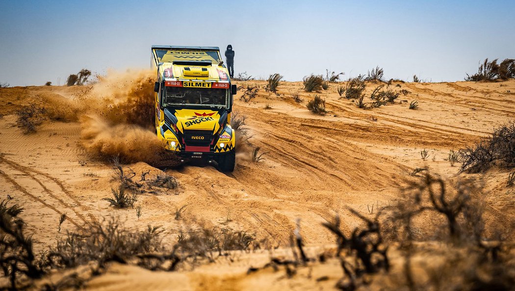 Rallye Dakar 2021, 8. etapa, Big Shock Racing