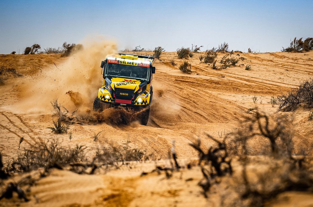 Rallye Dakar 2021, 8. etapa, Big Shock Racing