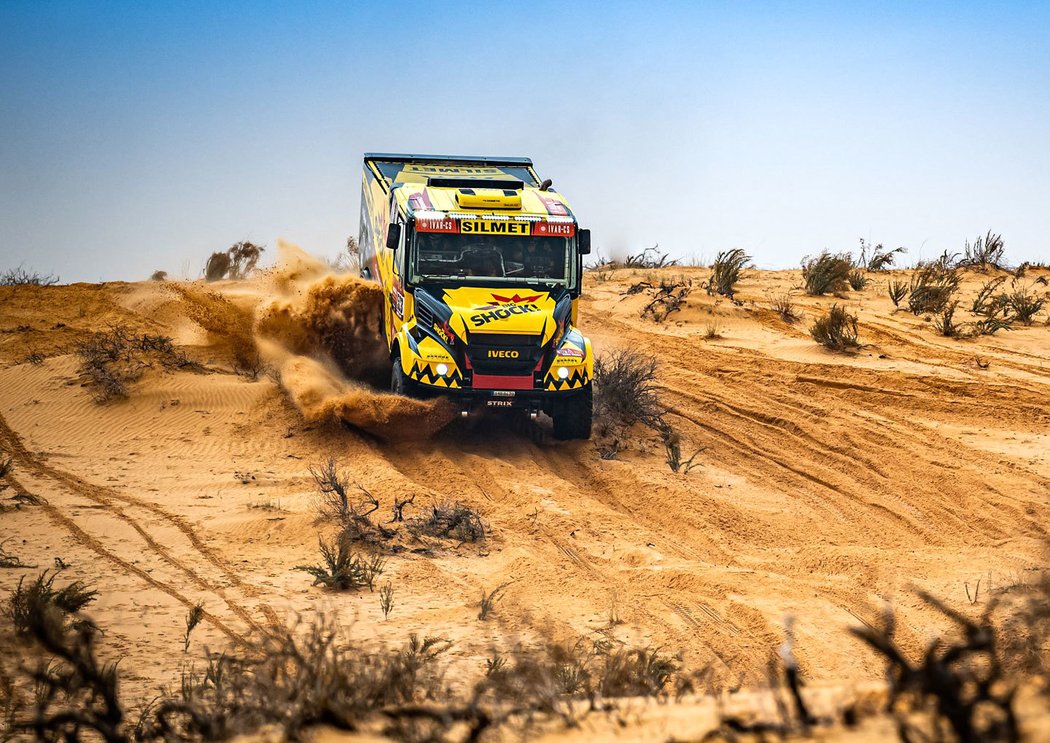 Rallye Dakar 2021, 8. etapa, Big Shock Racing